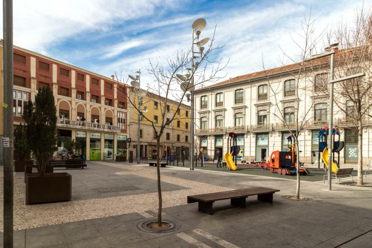 Ferienwohnung San Andres Zamora Exterior foto